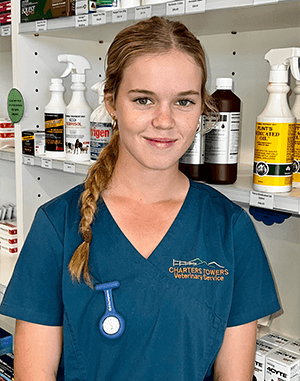 Tablelands Vet Services - Charters Towers Vet - Holly Johnson