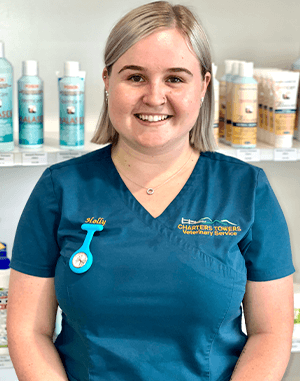 Tablelands Vet Services - Charters Towers Vet - Holly Matthews