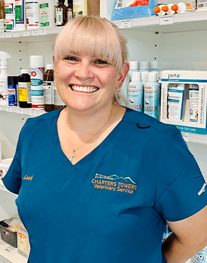 Tablelands Vet Services - Charters Towers Vet - Leah