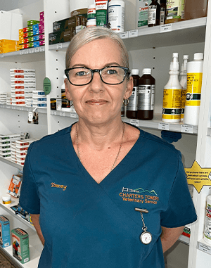 Tablelands Vet Services - Charters Vet - Tammy Tablelands Vet Services - Charters Vet - Tammy